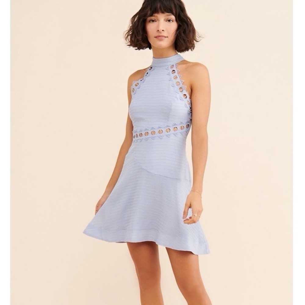 KEEPSAKE the Label New Look Halter Lace Dress